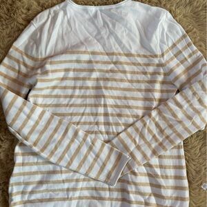 J. McLaughlin White Sweater